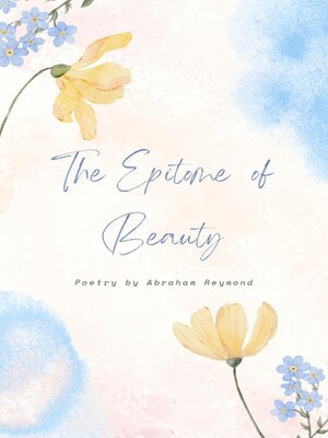 cover image of The Epitome of Beauty